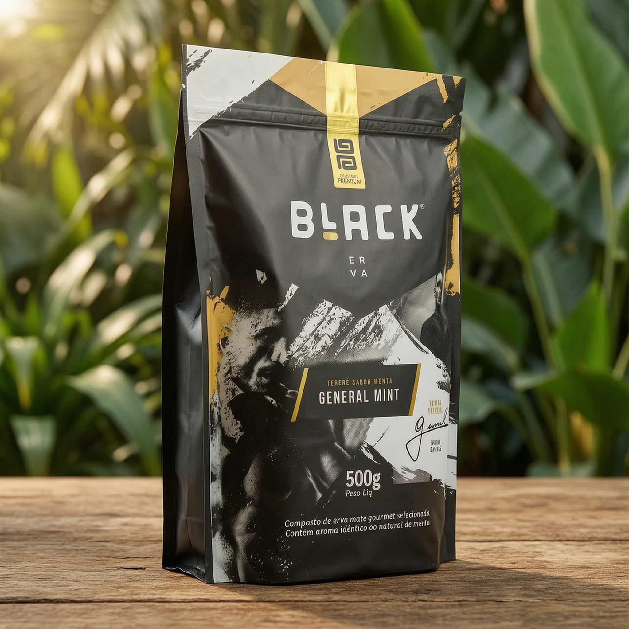 Black Erva General Mint 2